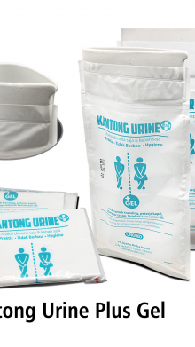KANTONG URINE GEL ISI 10 PCS ONEMED
