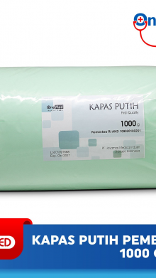 KAPAS PUTIH PEMBALUT ONEMED 1 KG
