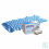 KASUR DECUBITUS ONEMED QDC-303 BUBBLE MATTRESS WITH PUMP