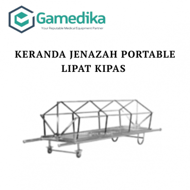 Keranda Jenazah Portable Lipat Kipas