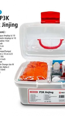 KOTAK P3K JINJING KOTAK OBAT ONEMED / FIRST AID KIT ONEMED ISI 16 ITEM