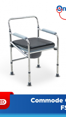 KURSI BAB COMMODE CHAIR EK896 ONEMED