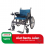 KURSI RODA ELEKTRIK AVICO TIPE SAPHIRE TRAVEL ELECTRIC WHEELCHAIR