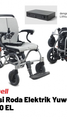 KURSI RODA ELEKTRIK D130EL YUWELL