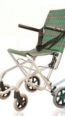 KURSI RODA LIPAT TRAVELLING SELLACO DY01903LB