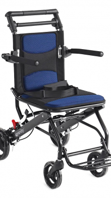 KURSI RODA TRAVELLING ALUMINIUM T001 SERENITY