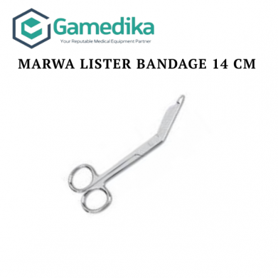 Marwa Lister Bandage 14 cm