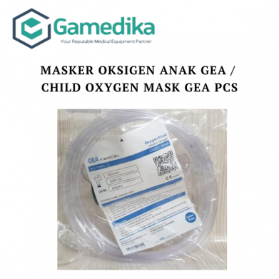Masker Oksigen ANAK GEA / Child Oxygen Mask GEA