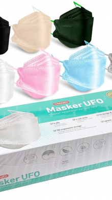 MASKER UFO ONEMED ISI 20 PCS