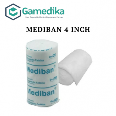Mediban 4 inch