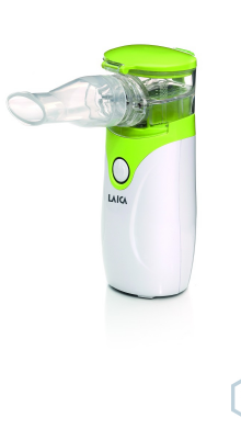 MESH NEBULIZER PORTABLE MICRO/ALAT TERAPI UAP LAICA NE 1005