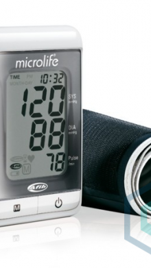 MICROLIFE BLOOD PRESSURE MONITOR AFIB