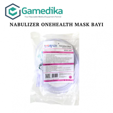 Nabulizer Onehealth Mask Bayi