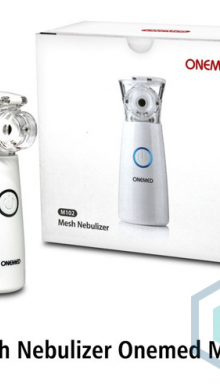 NEBULIZER PORTABLE M102 ONEMED 
