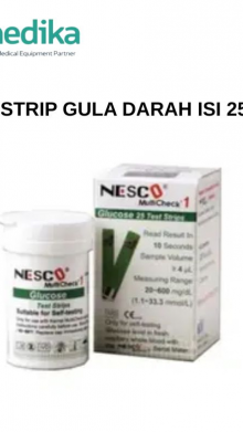 NESCO STRIP GULA DARAH/STRIP GLUCOSE NESCO