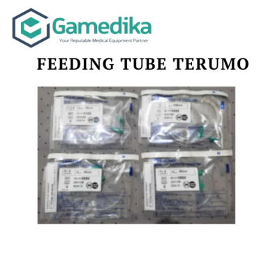 NGT Terumo Feeding Tube 8 40 cm