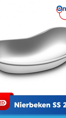 NIERBEKEN BENGKOK STAINLESS ONEMED 25 CM