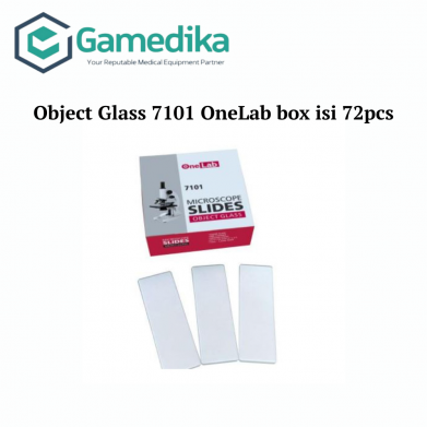 Object Glass 7101 OneLab box isi 72pcs