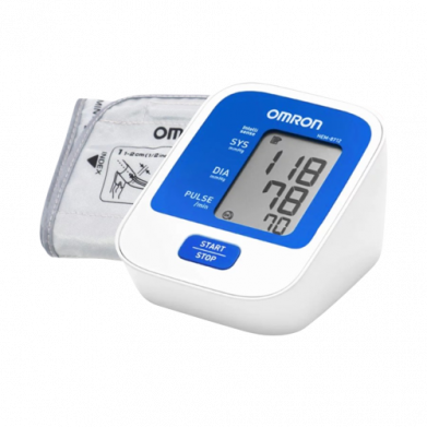 OMRON BLOOD PRESSURE MONITOR HEM-7124 TENSI METER DIGITAL