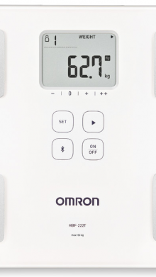 OMRON BODY FAT MONITOR HBF 222T 
