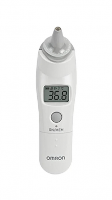 OMRON EAR THERMOMETER INFRARED TH839S INFRAMERAH DIGITAL