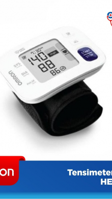 OMRON HEM 6181 DELUXE TENSI METER DIGITAL PERGELANGAN TANGAN