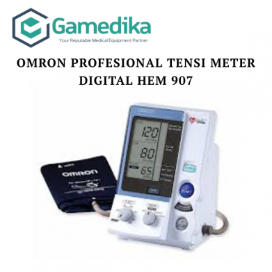 OMRON PROFESIONAL TENSI METER DIGITAL HEM 907