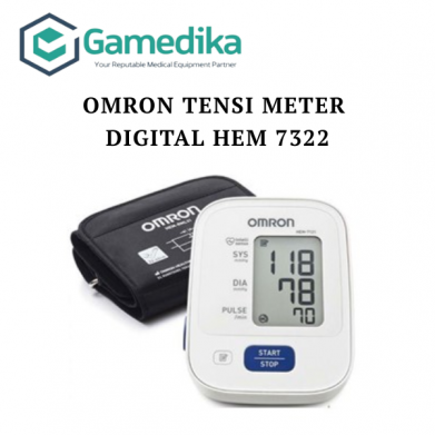 OMRON TENSI METER DIGITAL HEM 7322