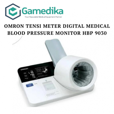OMRON TENSI METER DIGITAL MEDICAL BLOOD PRESSURE MONITOR HBP 9030