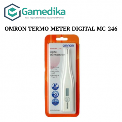 OMRON TERMO METER DIGITAL MC-246