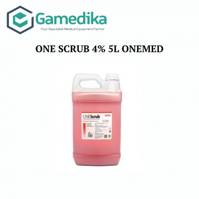 ONE SCRUB 4% 5L ONEMED