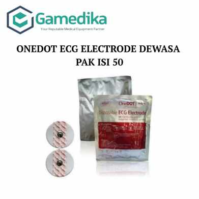OneDot ECG Electrode Dewasa pak isi 50