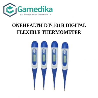 ONEHEALTH DT-101B DIGITAL FLEXIBLE THERMOMETER