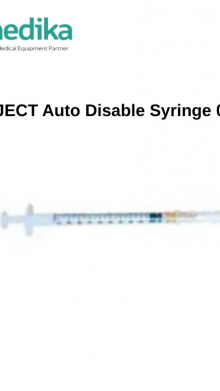 ONEJECT Auto Disable Syringe 0.05 ml