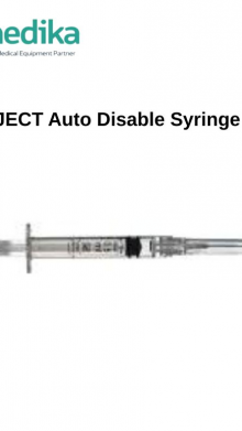 ONEJECT Auto Disable Syringe 0.5 ml