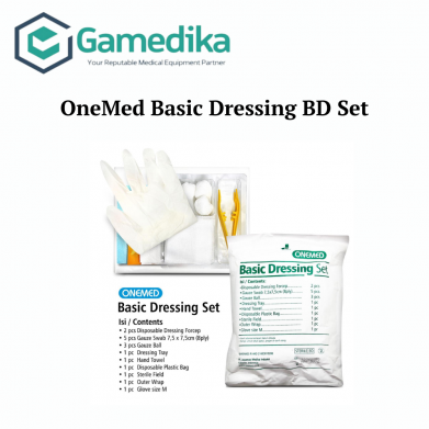 OneMed Basic Dressing BD Set
