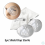 ONEMED EYE SHIELD DOP STERIL PENUTUP MATA OPERASI