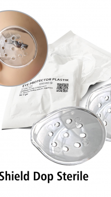 ONEMED EYE SHIELD DOP STERIL PENUTUP MATA OPERASI