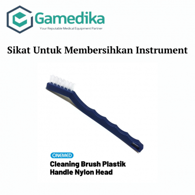 ONEMED Instrument Cleaning Brush Plastic