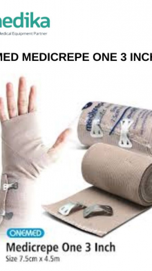 ONEMED MEDICREPE ONE 3 INCH / ROL