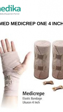 ONEMED MEDICREPE ONE 4 INCH / ROL