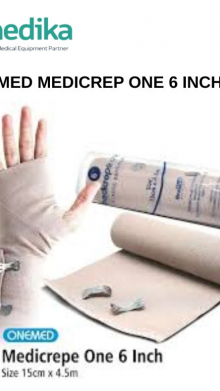 ONEMED MEDICREPE ONE 6 INCH / ROL