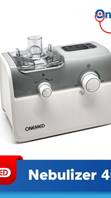 ONEMED NEBULIZER ULTRASONIC 402C