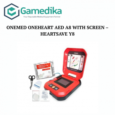 ONEMED Oneheart AED A8 With Screen – HeartSave Y8