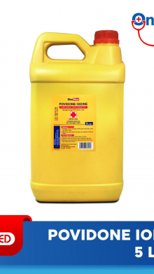 ONEMED POVIDONE IODINE 5 LITER