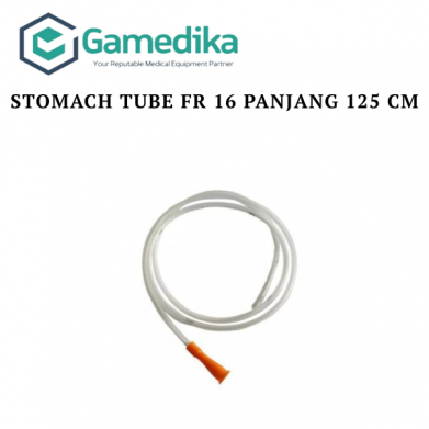 ONEMED STOMACH TUBE FR 16 PANJANG 125 CM