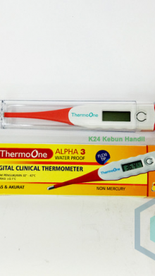 ONEMED THERMO ONE ALPHA 3 FLEXIBLE TIP 