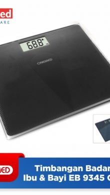 ONEMED - TIMBANGAN BADAN DIGITAL BAYI + IBU 9345