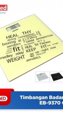 ONEMED TIMBANGAN BADAN DIGITAL EB-9370