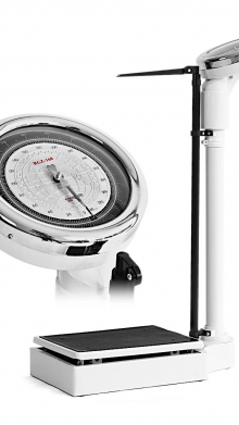 ONEMED TIMBANGAN + UKURAN TINGGI BADAN / 2 IN 1 HEIGHT + WEIGHT SCALE